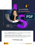 Brochure Ingenieria de Sistemas