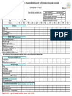 Feuille de Surveillance ECMO