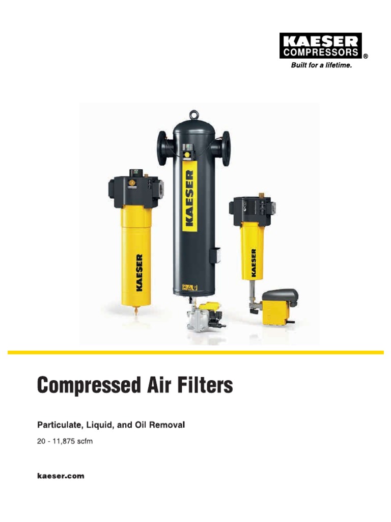 Kaeser Filters PDF