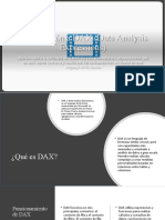 Introducción A DAX (Data Analysis Expressions)