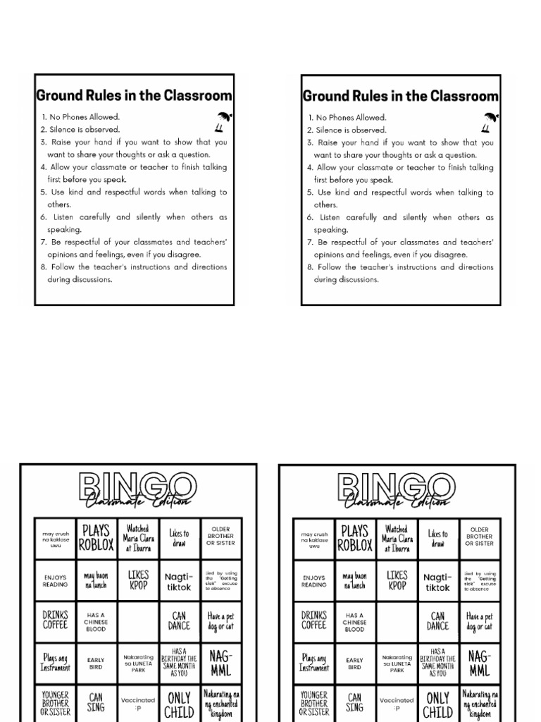 BINGO | PDF
