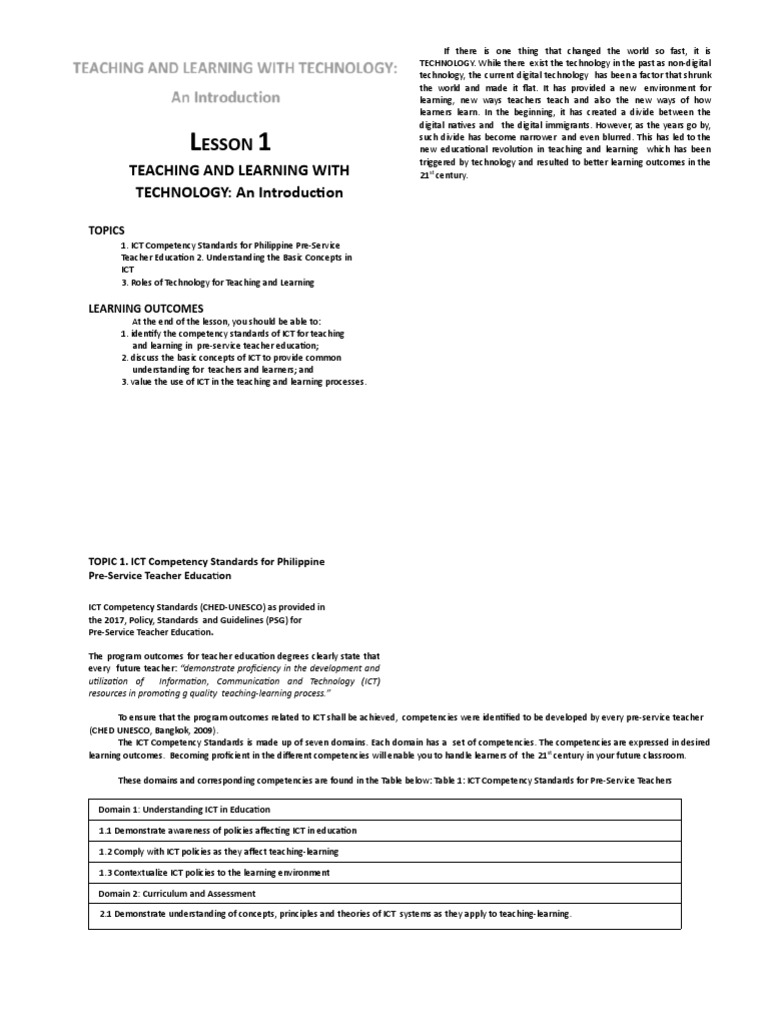 ttl-1-lesson-1-pdf-educational-technology-computer-network