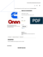 Onan 122-0926 Cross Reference