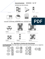 Ficha Práctica de Fracciones