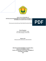 Optimalisasi Pendistribusian Komoditas Budidaya Ikan Air Tawar Di Perikanan Kabupaten Pasuruan