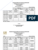 Horarios Vespertino 27nov2022