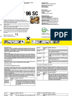 Termitrol 2.5EC for Soil Poisoning | PDF