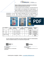 Acta de Baja de Desperdicio