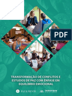 Transformacao de Conflitos e Estudos de Paz Com Enfase No Equilibrio Emocional 2023