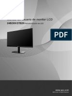 Manual Del Usuario de Monitor LCD: 24B2XH/27B2H