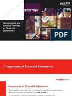 2.1 Components and General Features of Financial Statements (3114AFE)