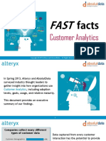 Customer Analytics Fast Facts