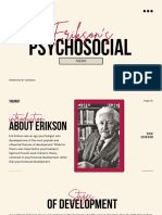 Erikson's Psychosocial Theory
