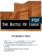 Battle of Tabuk