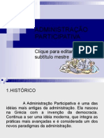 Administração Participativa