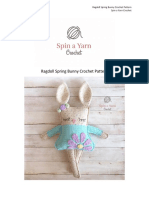 Ragdoll Spring Bunny Crochet Pattern