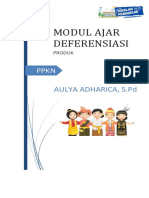 MODUL AJAR DIFERENSIASI Kls 2 (PPKN)