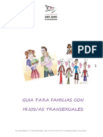 Guia para Padres y Madres de Menores Transexuales
