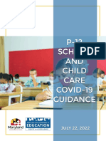 01.06.2022 Memo School Childcare Guidance