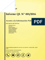 Informe QL #001 Acceso A La Información Pública Actualizado 17-09-2018