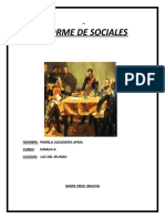 Informe de Sociales