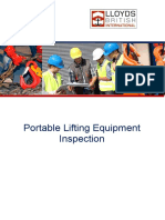 Lifting Equipment Accessories Inspection Handout-Complete