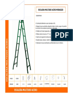 Escalera Multiposicion Tramos Peldaos 10952102 Techsheetsup