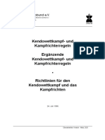 Kendowettkampf - Und Kampfrichterregeln (DKenB)