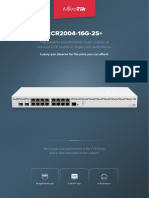 CCR2004-16G-2S+: This Powerful and Affordable Router Crushes All Previous CCR Models in Single-Core Performance