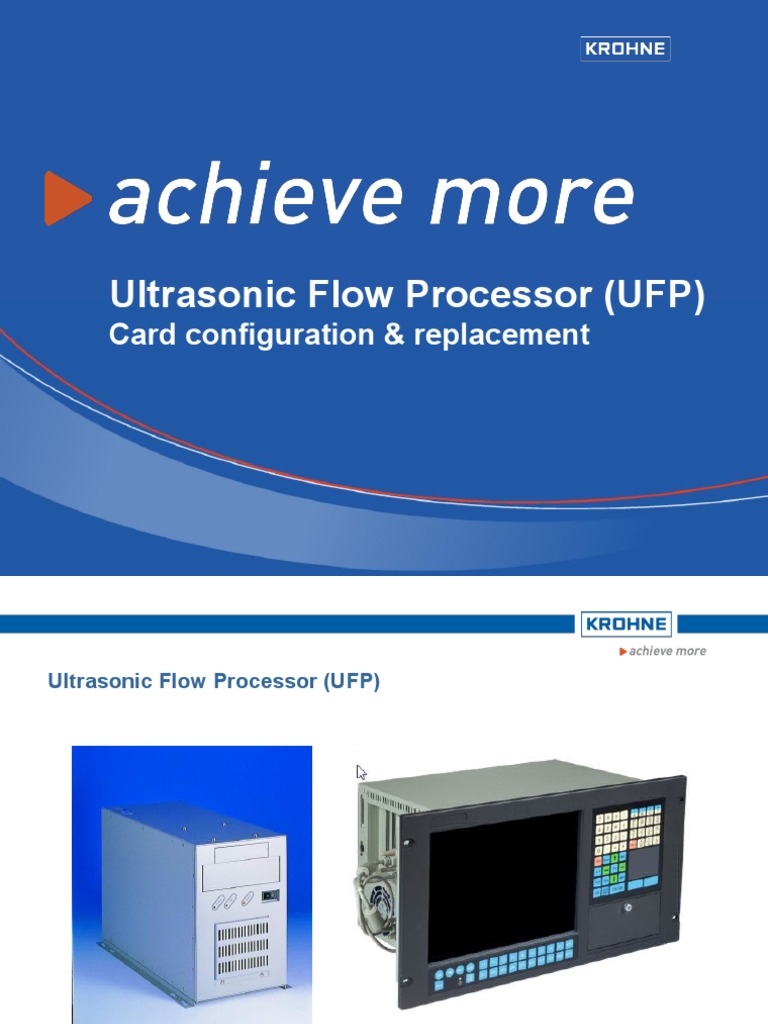 UFP Card Configuration Guide | PDF | Analog To Digital Converter ...