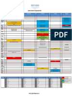 Academic Calendar Spring 2023