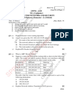 Be - Computer Engineering - Semester 5 - 2022 - May - Computer Network and Security Cns Pattern 2019