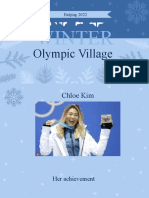 Homeroom PPT For Winter Olympic Village