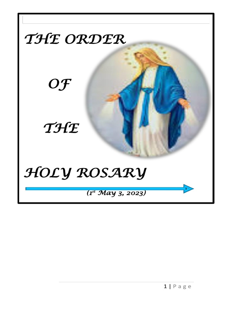 Rosary 44444 pdf systematic theology theology