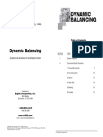 Dynamic Balancing