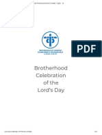 Lord's Day - YCP