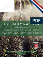 LM Innovation Pour Une Eau Structurée Pour L'Agriculture