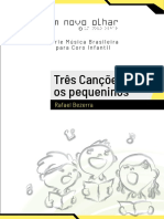 UNO - 3 Cancoes para Os Pequeninos - Rafael Bezerra - Serie Musica Brasileira para Coro Infantil