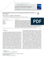 Interaction Study of Amino Acid On Novel Kagome Phosphorene Nanotube - A DFT Outlook