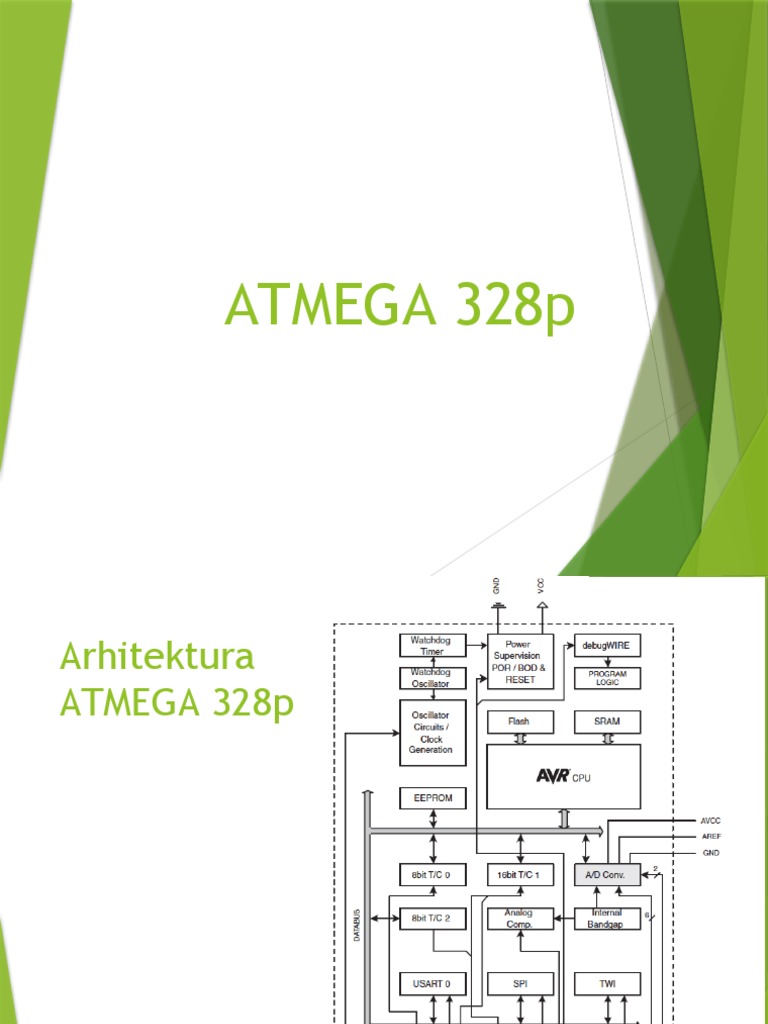 Atmega 328p | PDF