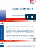 Circuitos Elétricos 2 - Material EaD - Capítulo 0 - Presencial
