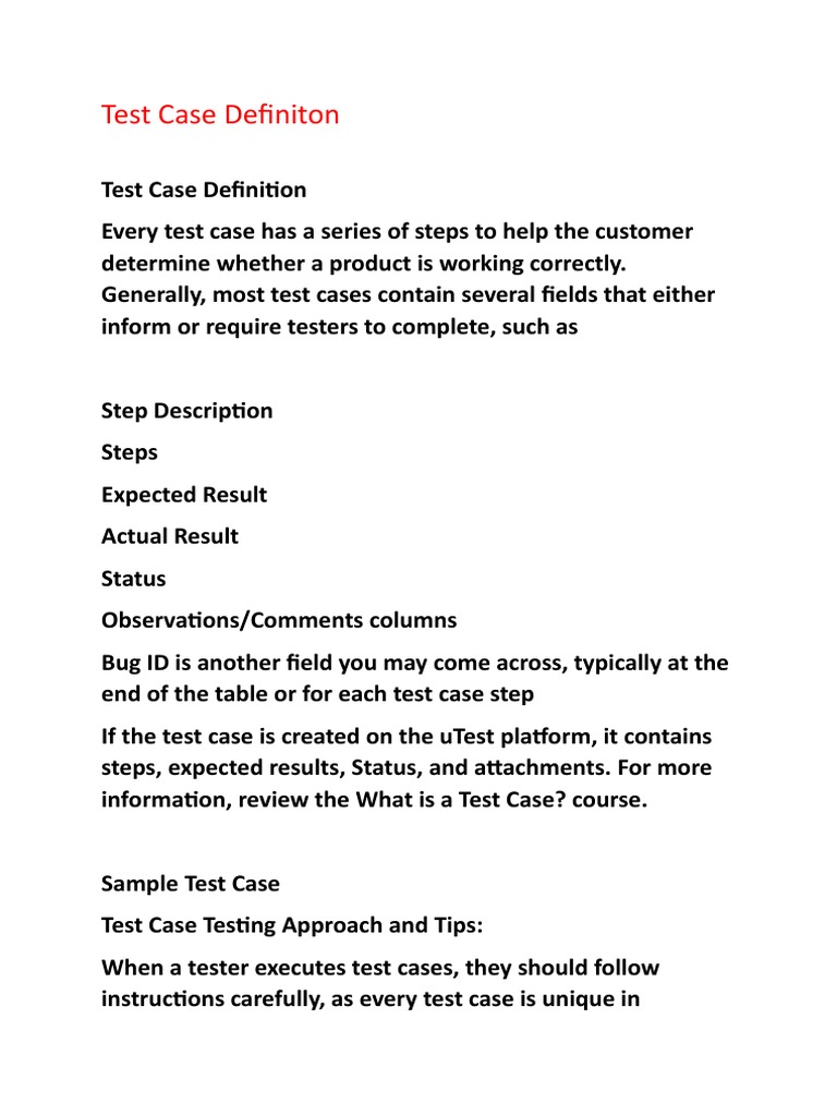 Test Case Def PDF