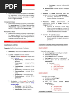 CEPOD Surgery Urgency Classification | PDF