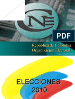 Republica de Colombia Organizacion Electoral