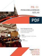 PB.01 Pengorganisian Kelas