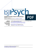 The Pharmacology of LSD: A Critical Review: 2011, 199:258-259. Ben Sessa