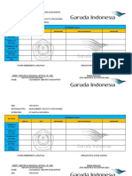 Absensi Magang Garuda