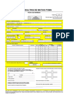 Declaracion de Domicilio