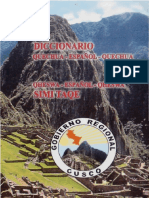 Diccionario Quechua-Español-Quechua