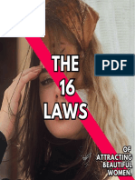 The 16 Laws of Attracting Beautiful Women 2023-3